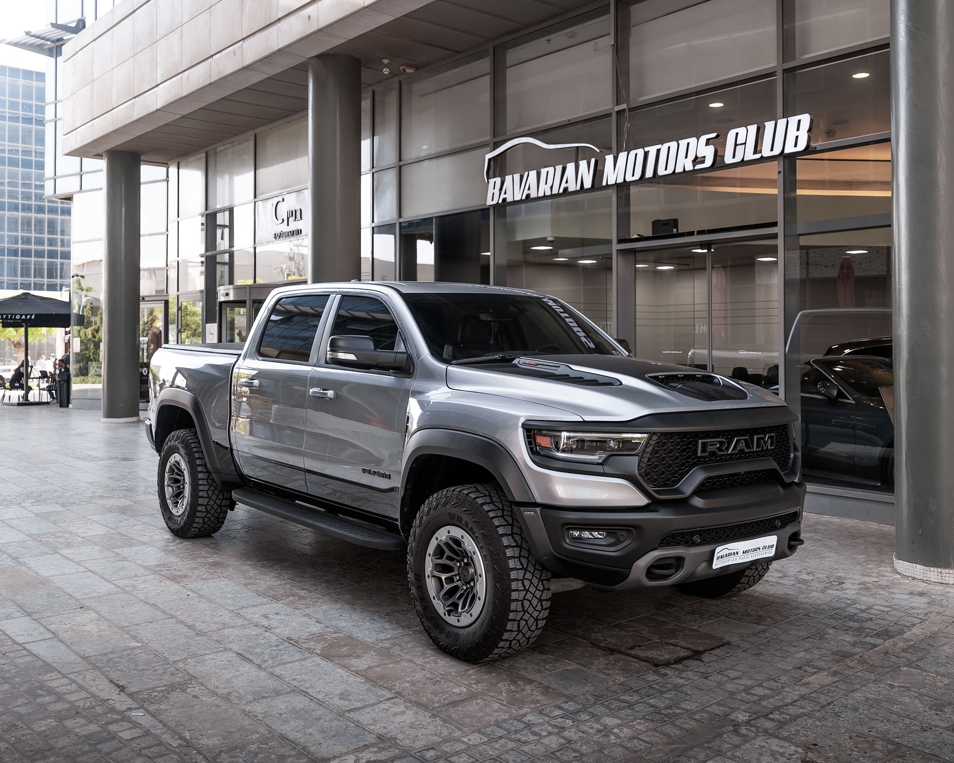 בוואריאן מוטורס