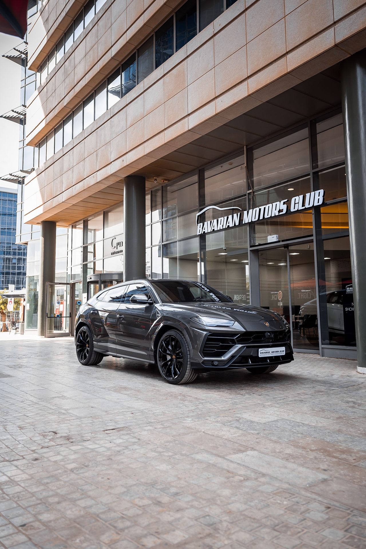 בוואריאן מוטורס