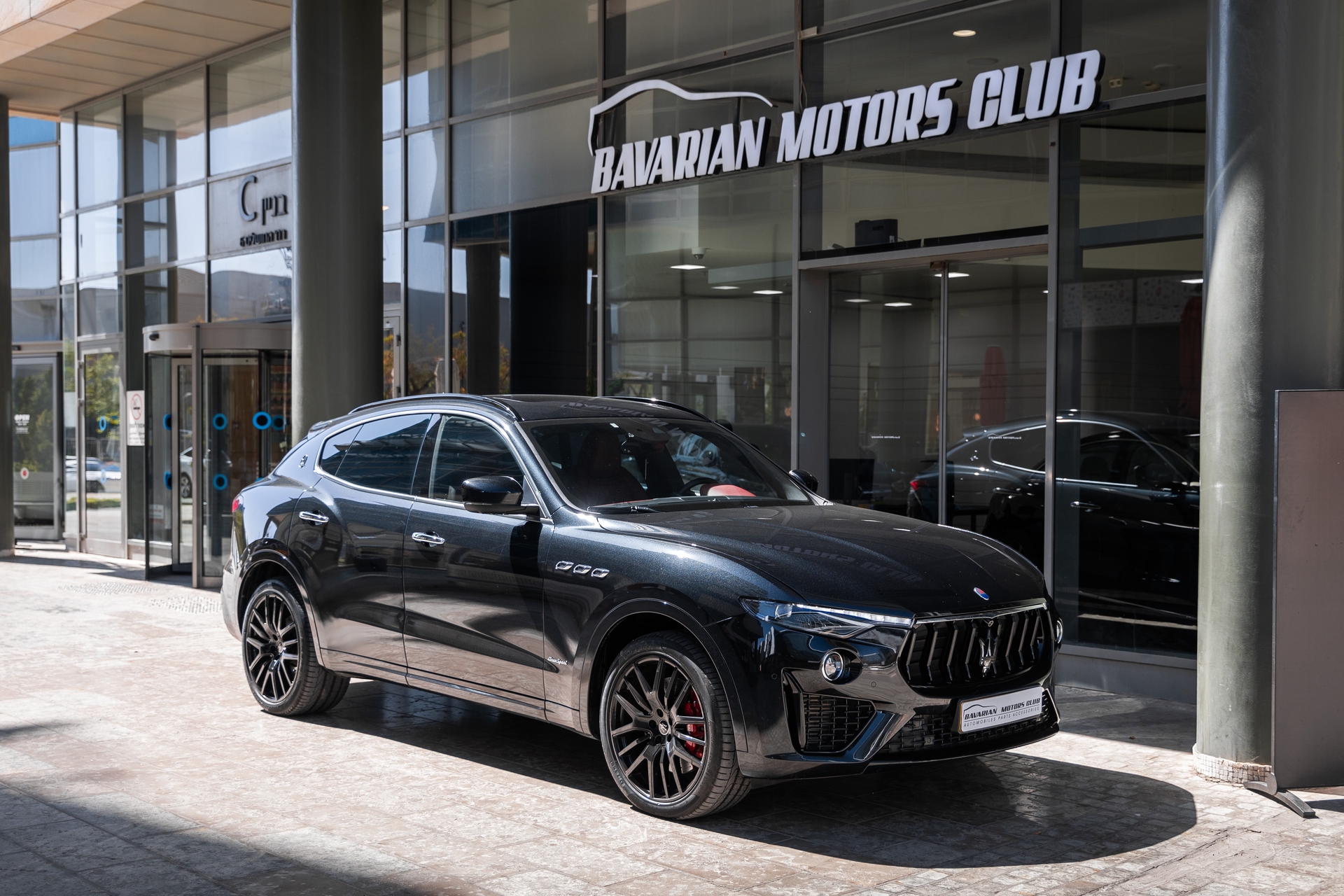 בוואריאן מוטורס