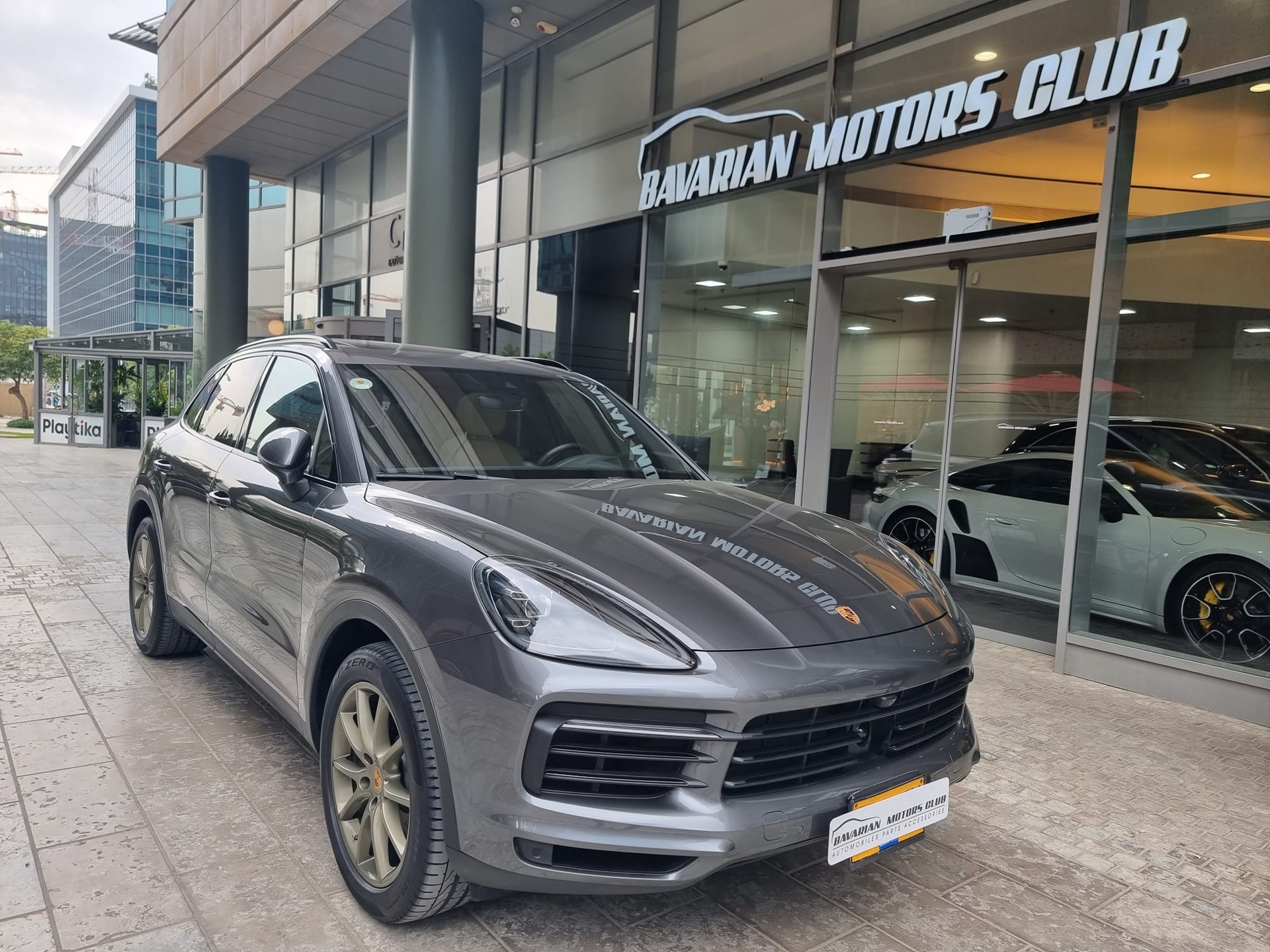 בוואריאן מוטורס