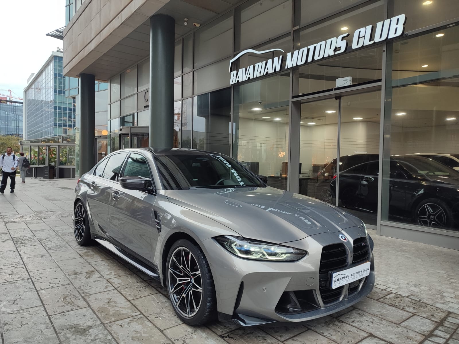 בוואריאן מוטורס