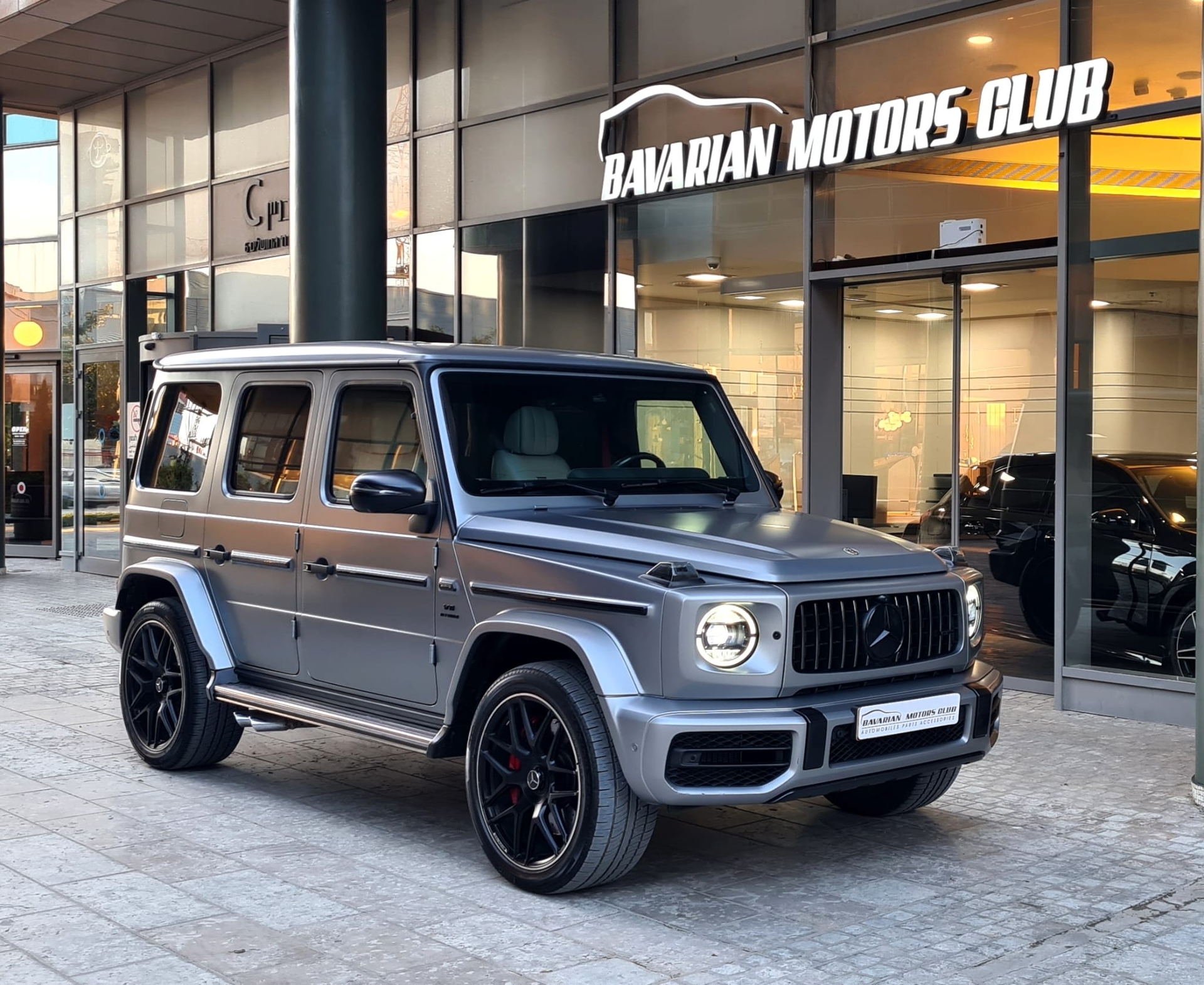 בוואריאן מוטורס