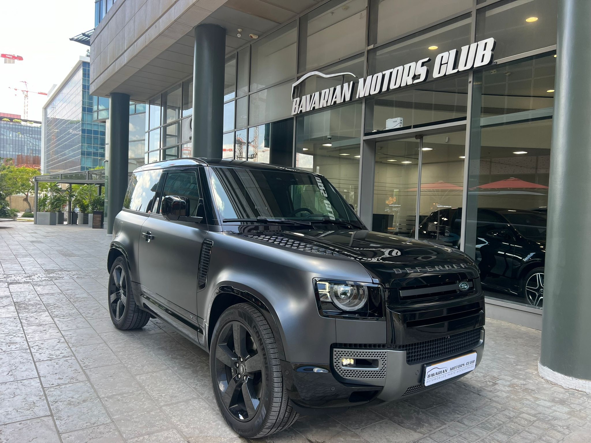 בוואריאן מוטורס