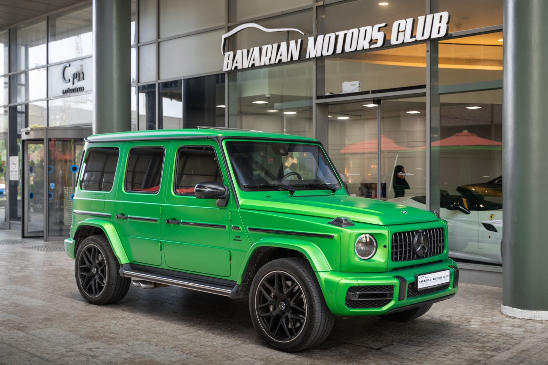 בוואריאן מוטורס