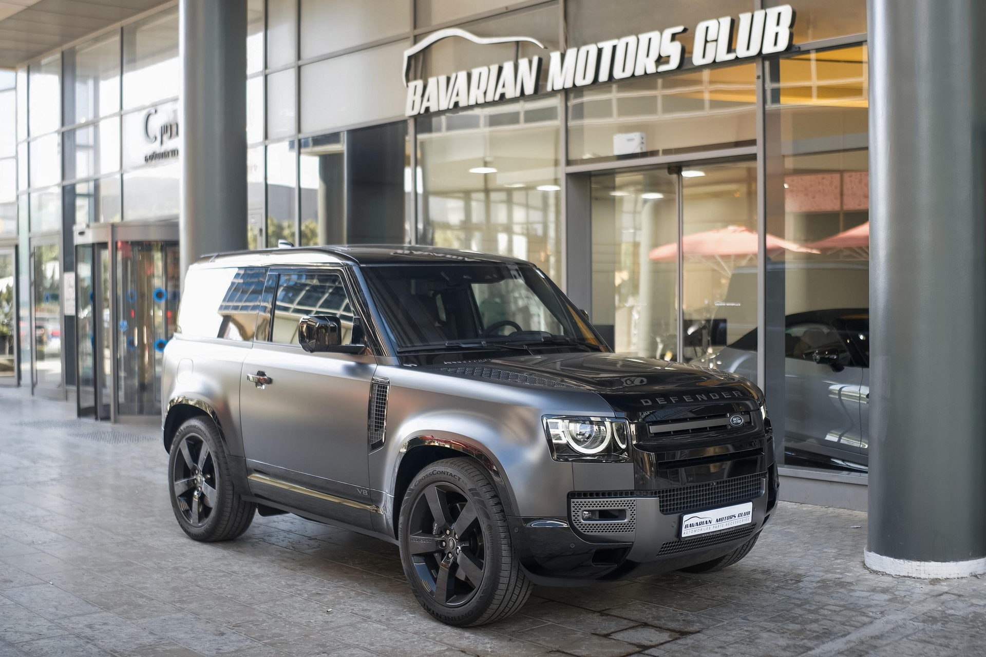 בוואריאן מוטורס