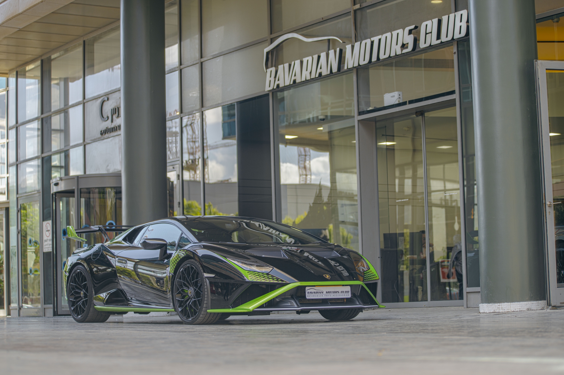 בוואריאן מוטורס