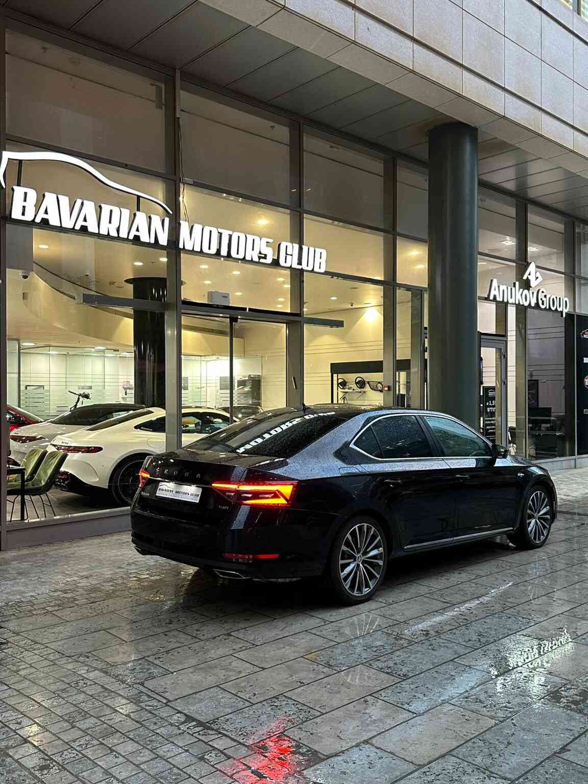 bavarian motors