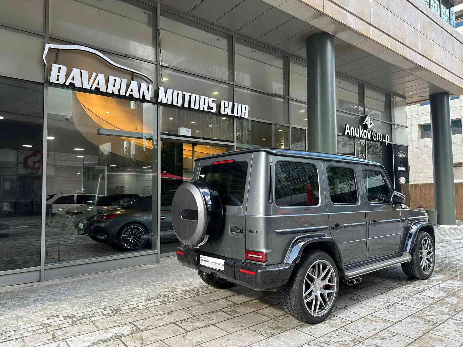 bavarian motors