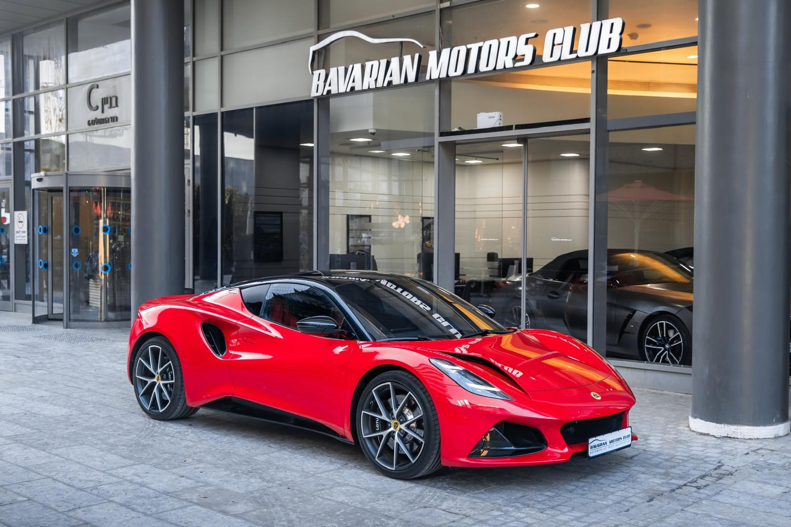 בוואריאן מוטורס