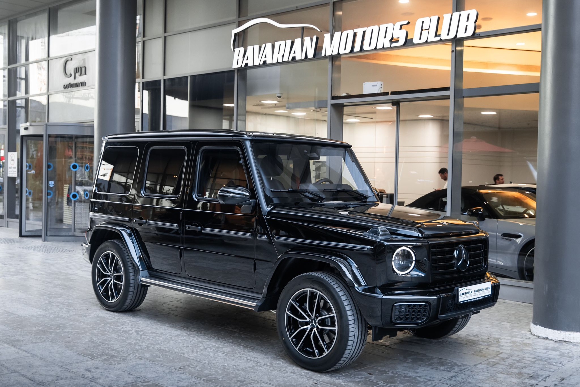 בוואריאן מוטורס