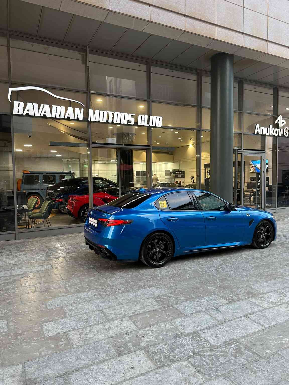 bavarian motors