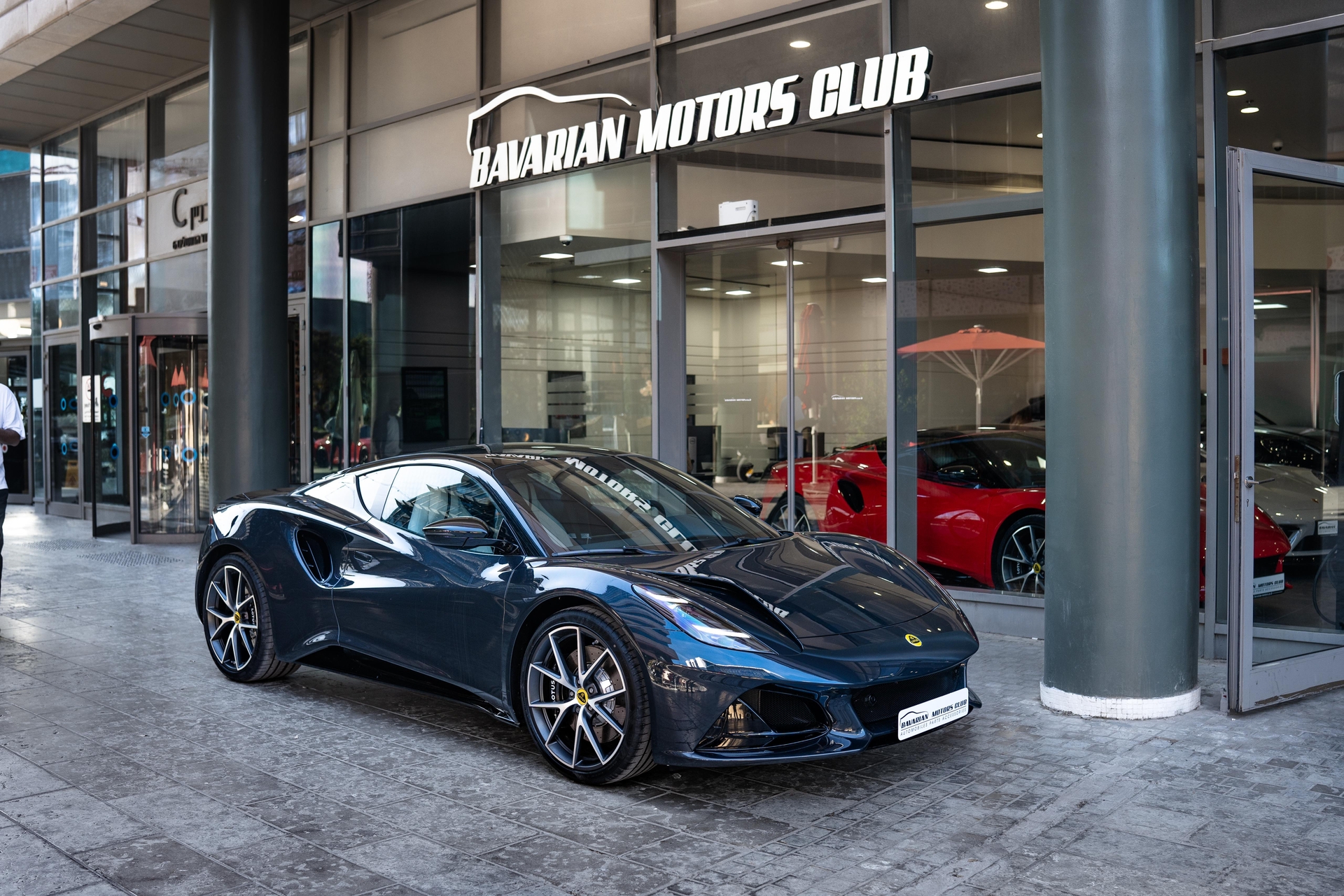 בוואריאן מוטורס