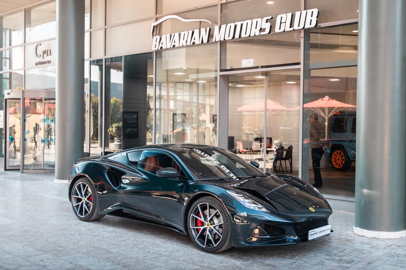 בוואריאן מוטורס