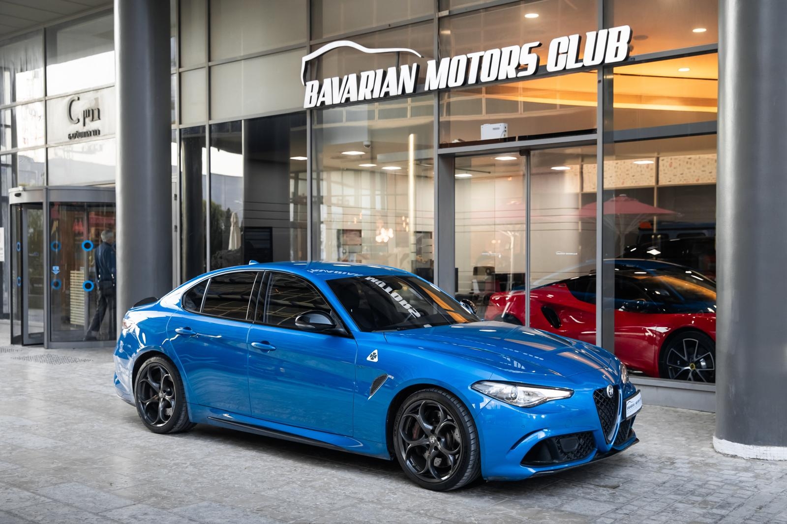 בוואריאן מוטורס