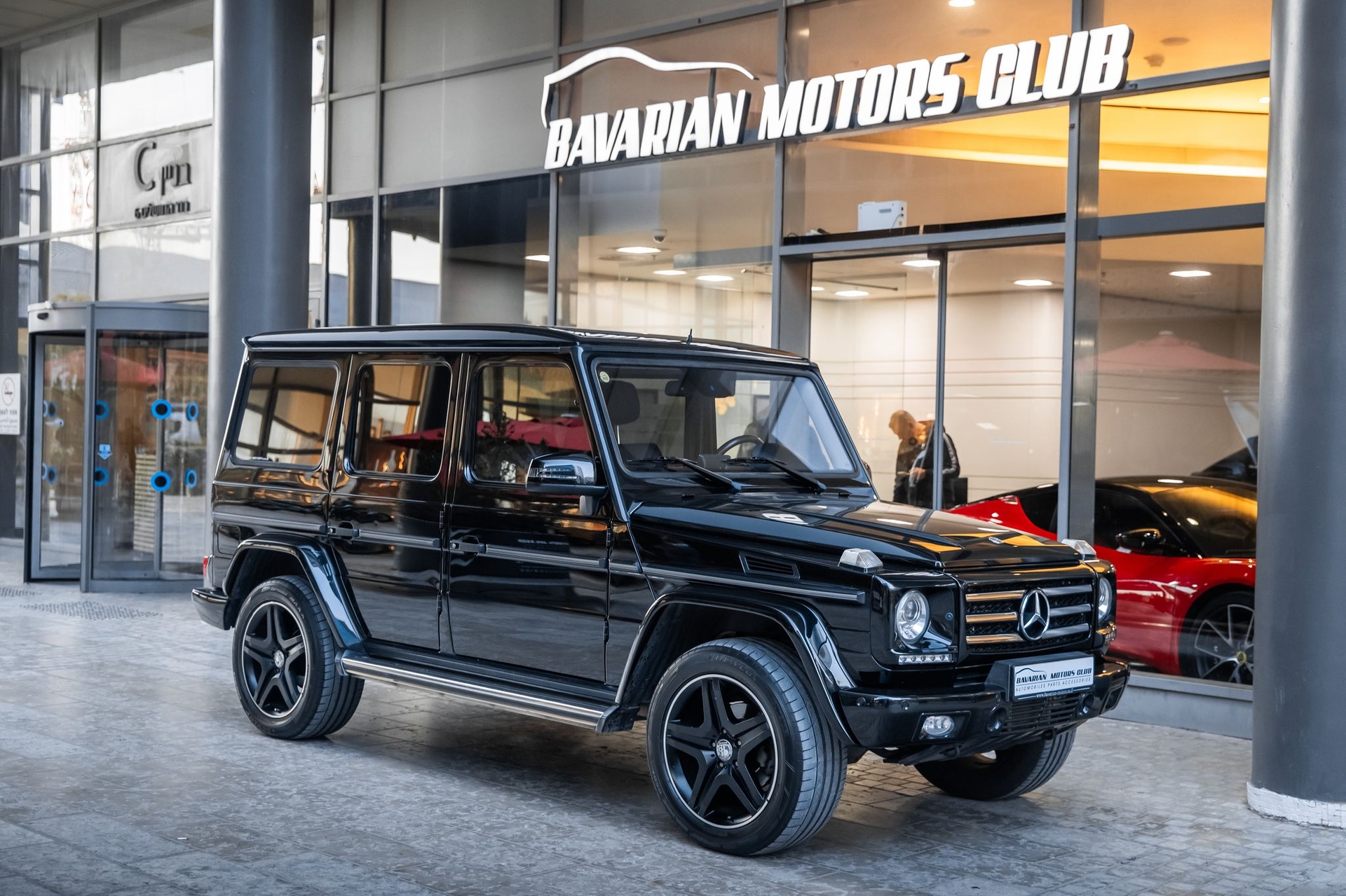 בוואריאן מוטורס