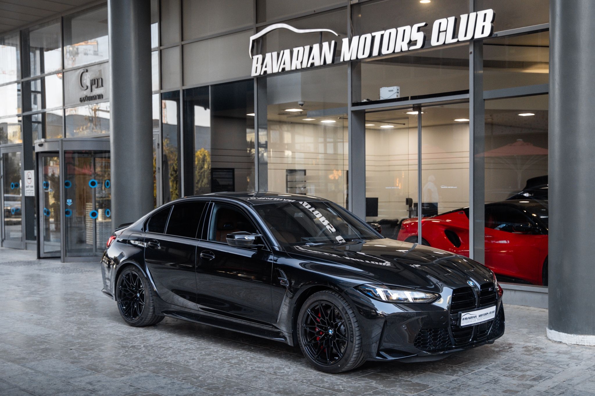 בוואריאן מוטורס