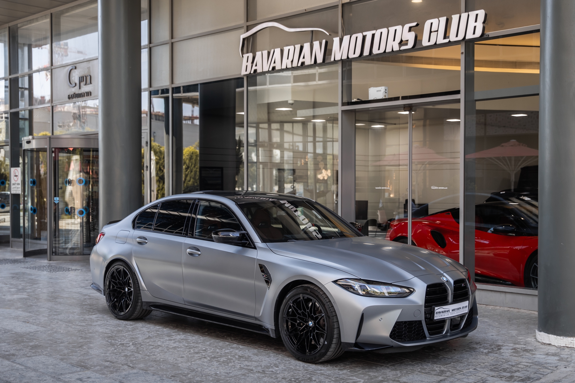 בוואריאן מוטורס