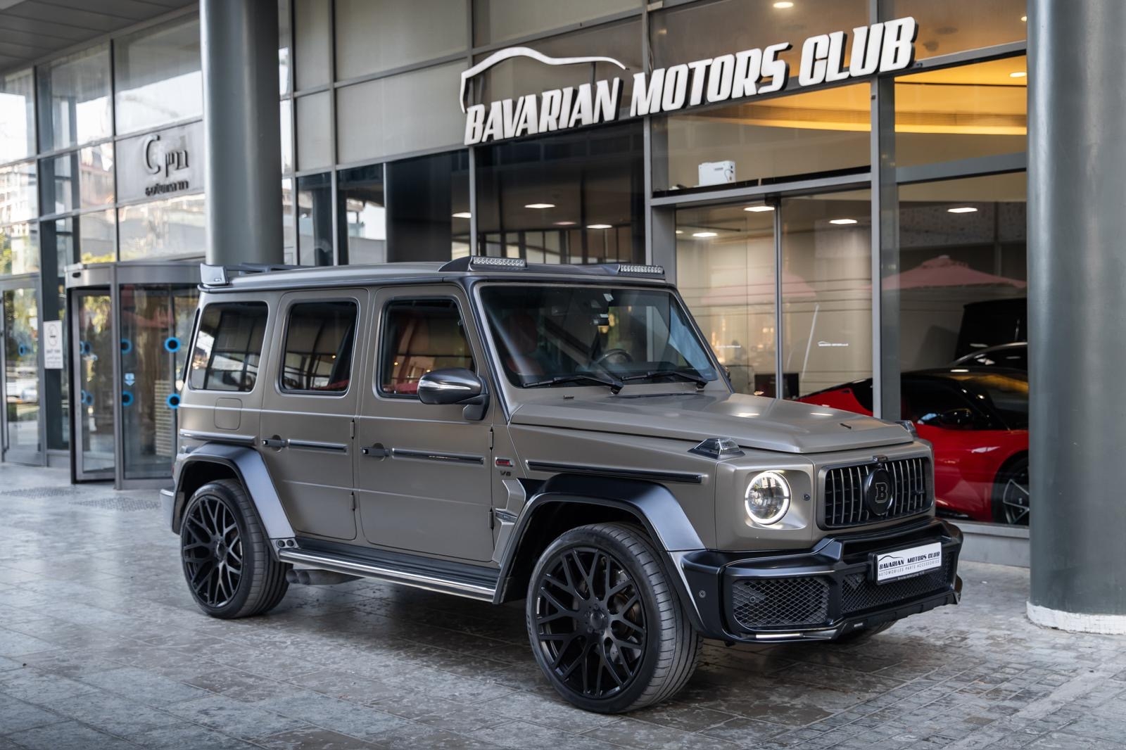 בוואריאן מוטורס