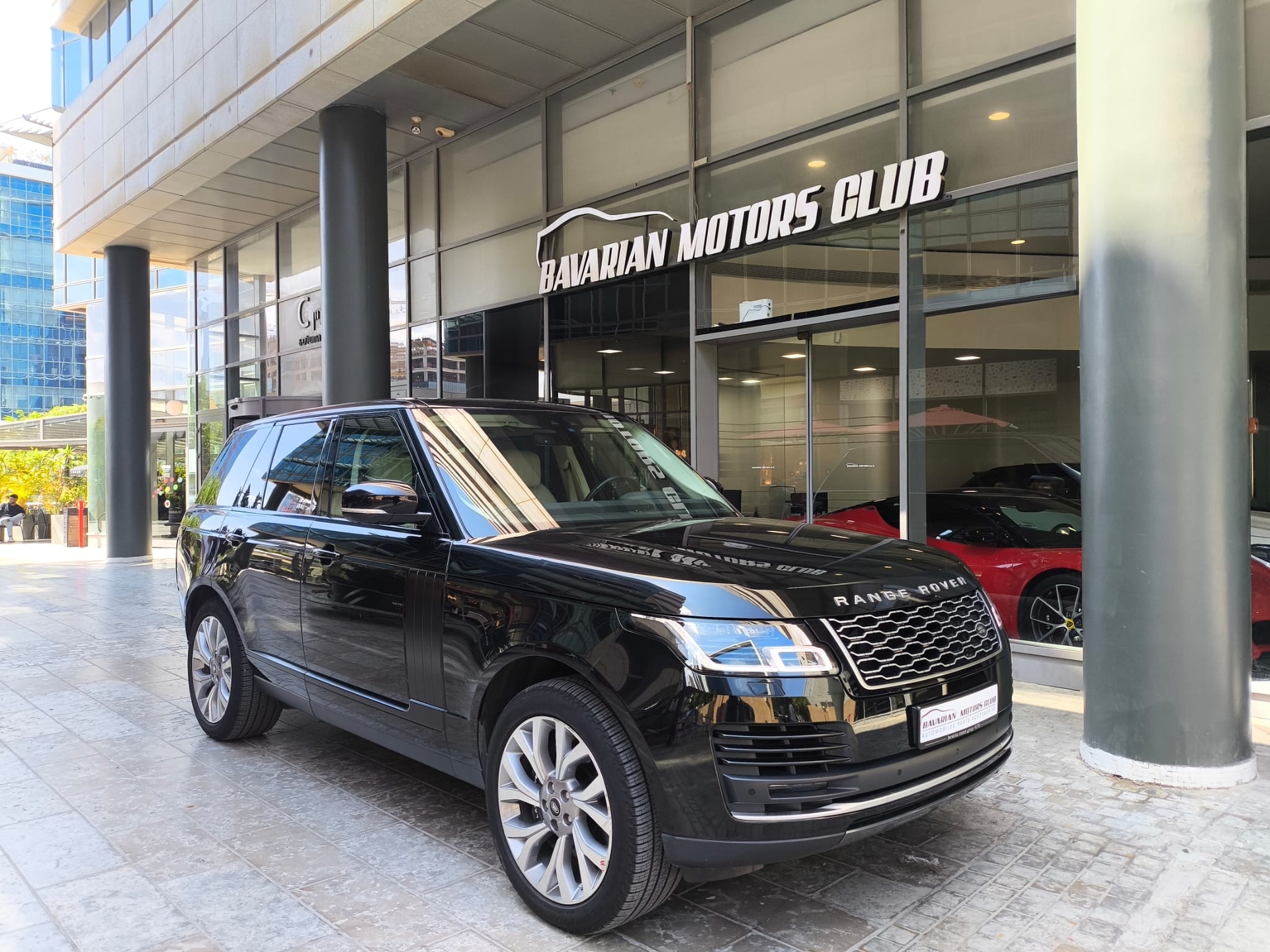 בוואריאן מוטורס