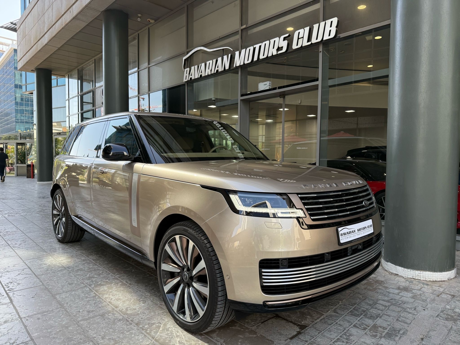 בוואריאן מוטורס