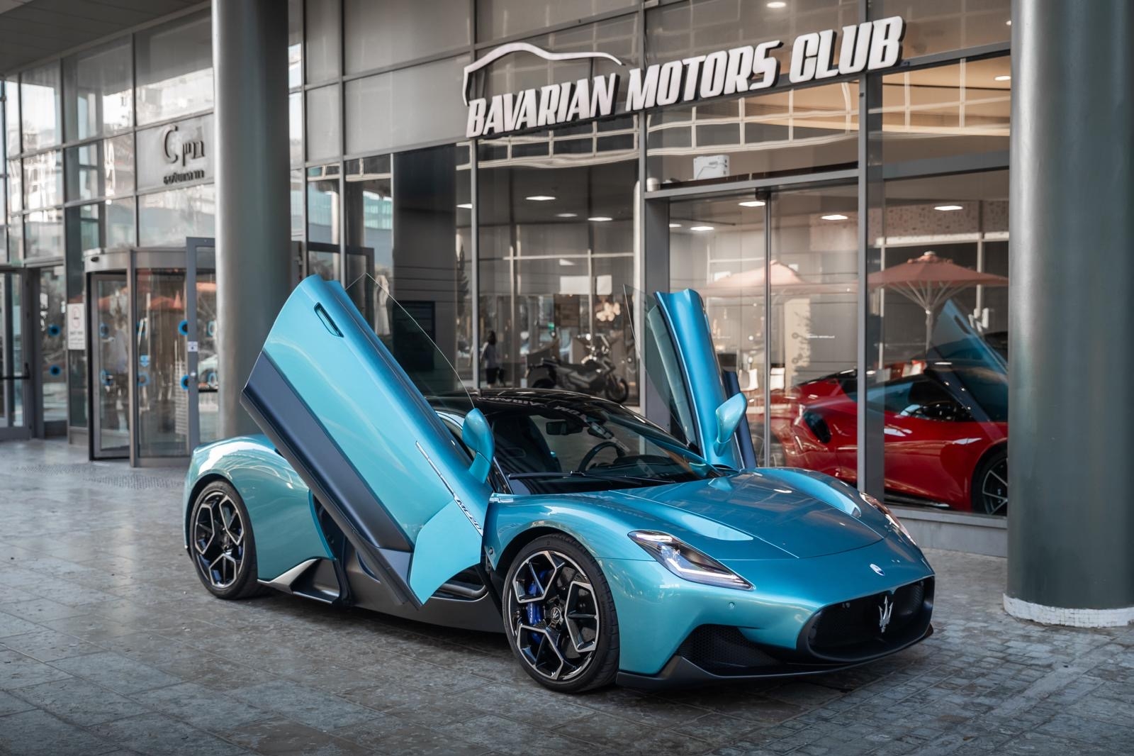 בוואריאן מוטורס