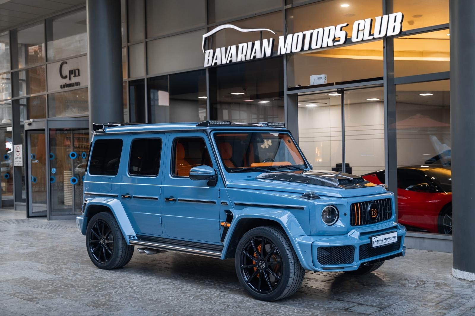 בוואריאן מוטורס