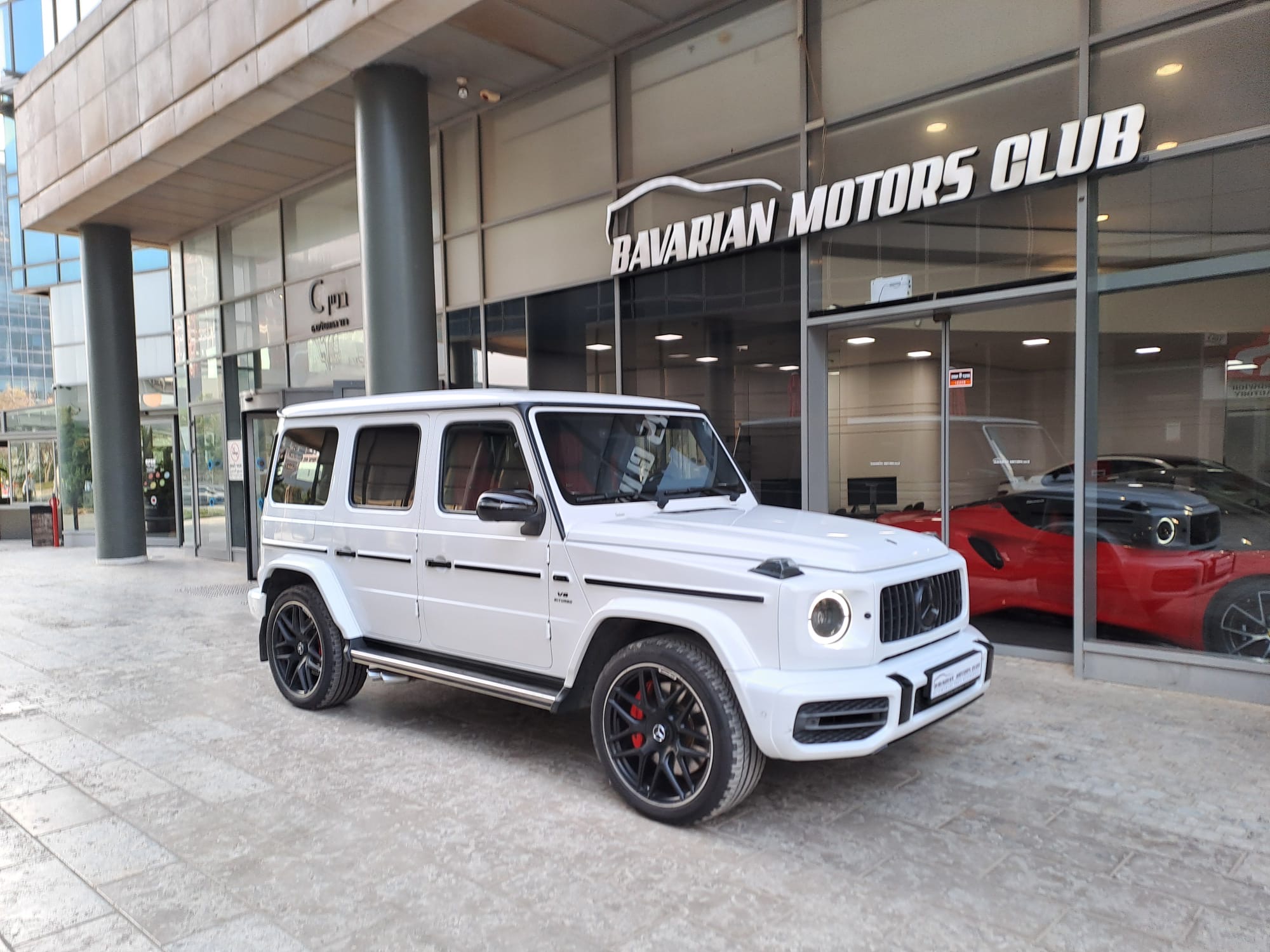 בוואריאן מוטורס